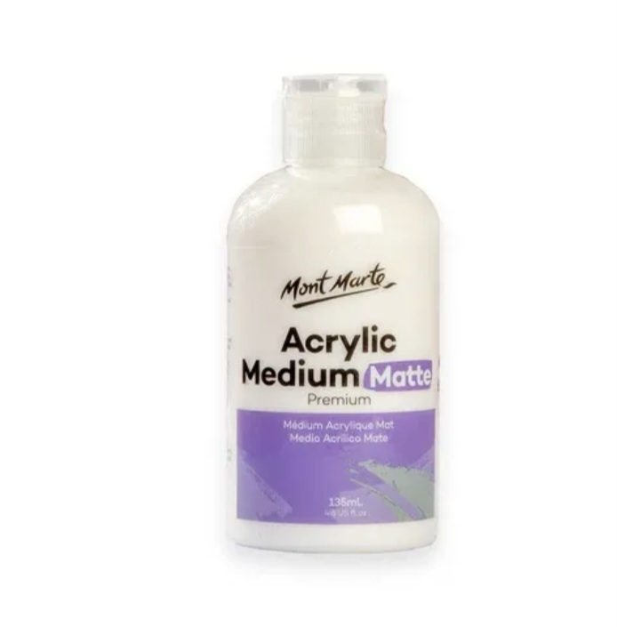Mont Marte Acrylic Medium Matte Premium 135ml