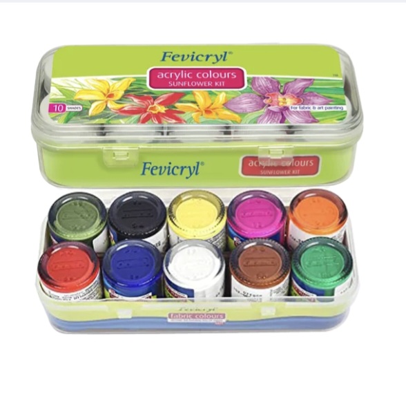 Fevricryl Acrylic Sunflower Kit