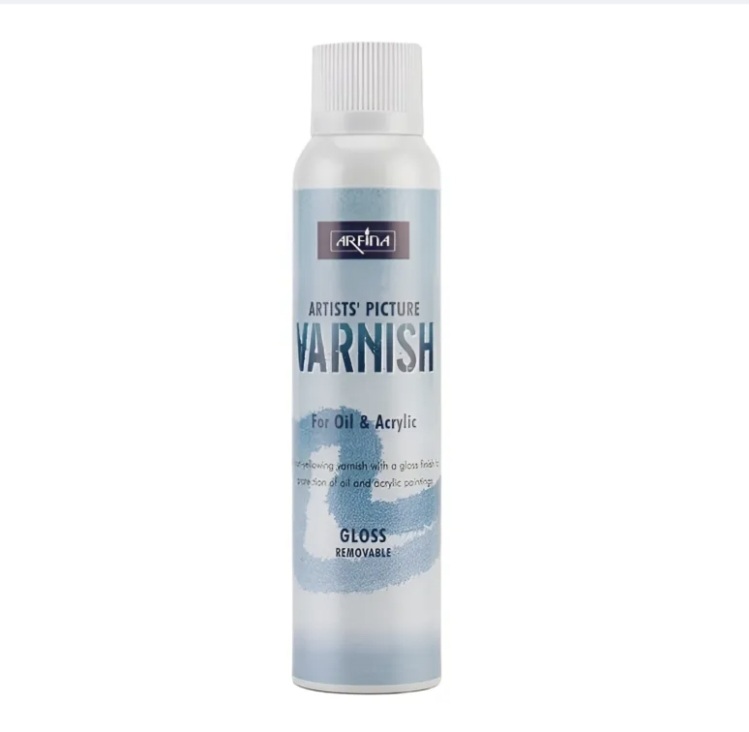 Camel Arfina Artists Picture Varnish/Fixative Spray- 200ml