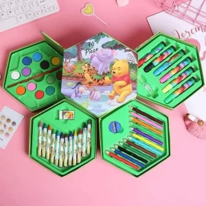 46 colour art set