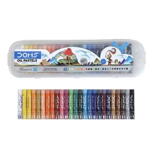 DOMS Oil Pastels 25 Shades - colour Product : Oil Pastel, Pack of : 1, Color : 25 Shades