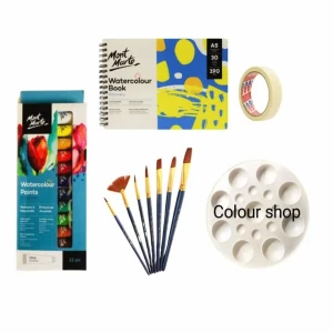 Water colour combo set
