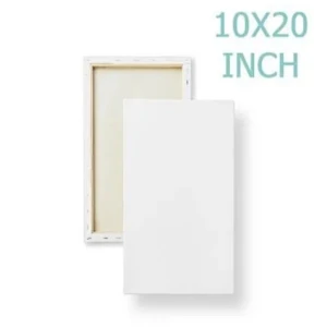 White Canvas 10/20 inch Drawing and Painting for Artists