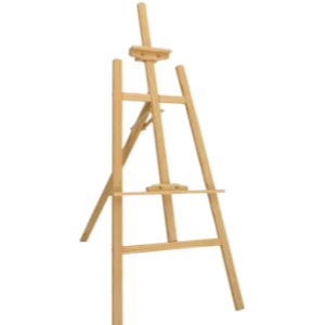 Art Canvas Stand, Wooden Easel - 48