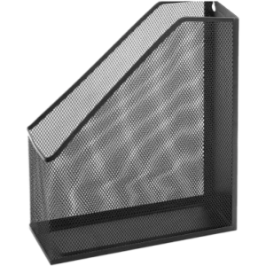 Mesh Metal Wire Wall Mount Magazine File Holder Book Document Rack Organizer