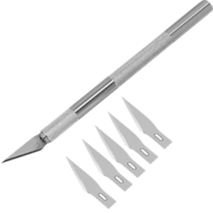 6 Blades Stainless Steel Cutter