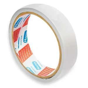 Both Sided Gum Tape 1 inch - White