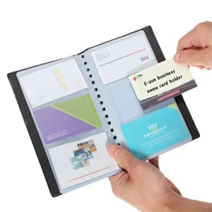 Visiting Card Holder Book- 300 PCs Cards