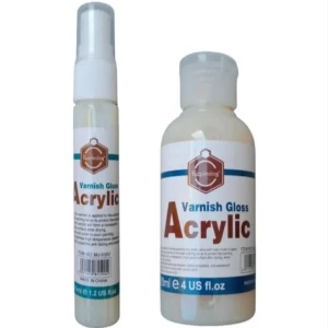Keep Smiling Acrylic Gloss Varnish