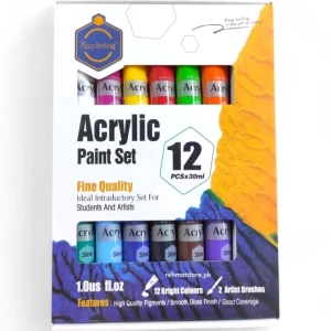 Keepsmiling Acrylic Paint Set