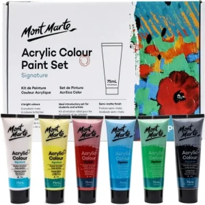 Mont Marte Acrylic Color Paint Set