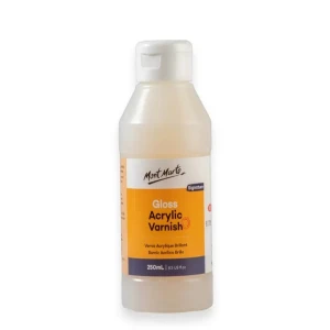 Mont Marte Gloss Acrylic Varnish