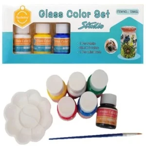 Keep Smiling Glass Color