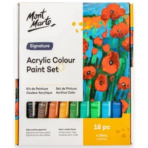 Mont Marte Signature Acrylic Color Paint