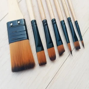 Keep Smiling Mix Artist Paint Brush Set