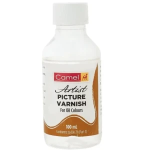 Camel Artist Picture Varnish
