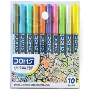 Doms Metallist Series Metallic Brush Pen