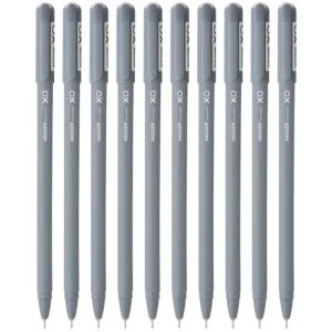 HAUSER XO Ball Pen BLACK Ink PACK