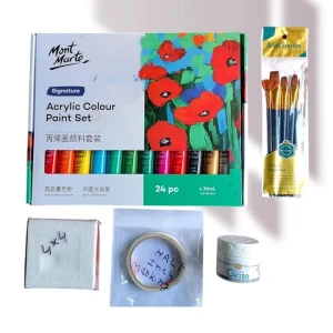 Mont Marte Student Budget Combo Set
