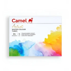Camel Artist Water Colours Tubes (5ml) - 24 Shades