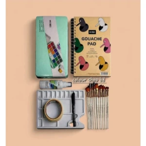 🎨 Professional Gouache Art Combo Set! 🎨