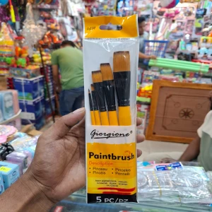 🎨 Giorgione Paintbrush Set (5 Pcs) – প্রোডাক্ট ডিটেইলস