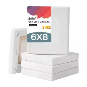 Artist Premium White Canvas