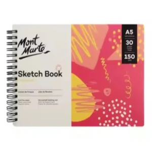 Mont Marte Sketch Book A5 Size (30 Sheets)