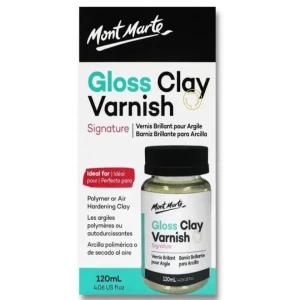 Mont Marte Clay Varnish