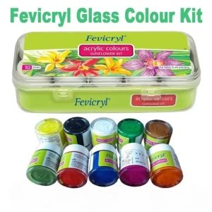Fevicryl Glass Colour Kit