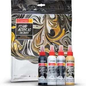 Camel Fluid Acrylic Colors