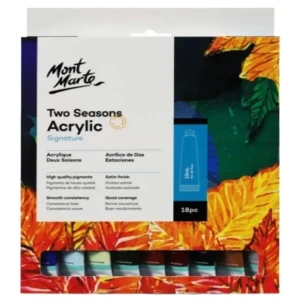 Mont Marte Two Seasons Acrylic Paint Set