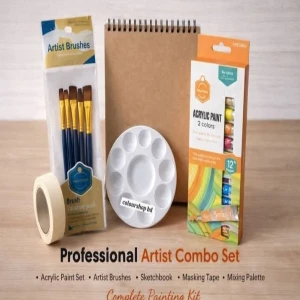 Keep Smiling Acrylic Paint Set
