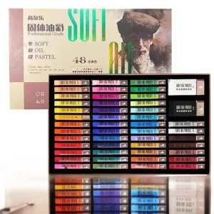 Soft Oil Pastels