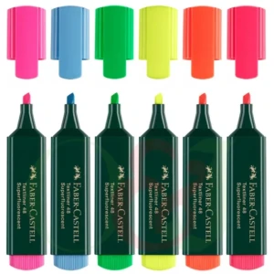 Faber Castell Superfluorescent Textliner 48 Refill Highlighter, Pack
