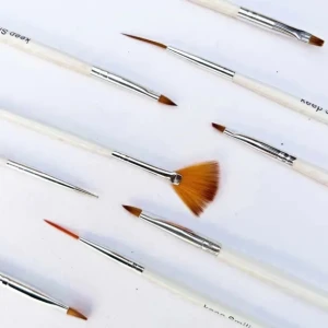 Keep Smiling Fine Detailing Brush Set