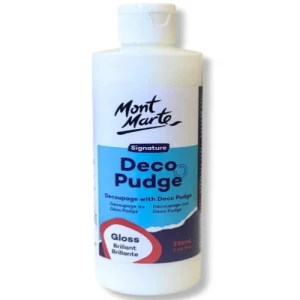 Mont Marte Deco Pudge Gloss Craft Varnish